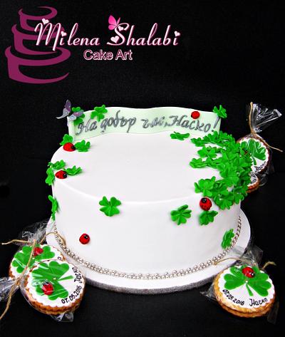  Good luck - Cake by Milena Shalabi