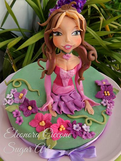 Flora!!! - Cake by Eleonora Ciccone