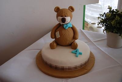 Bear - Cake by Rita faria