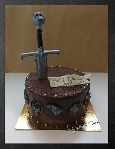 Game of thrones  - Cake by My Magic Cakes 
