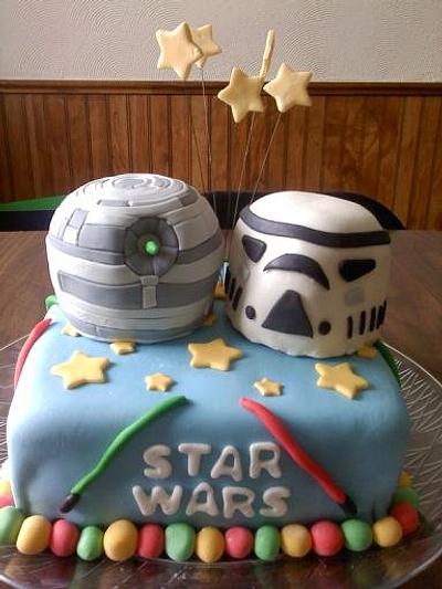 Star Wars - Cake by Heather