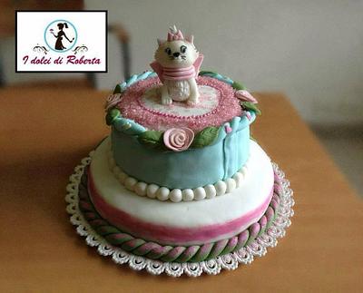 Minou of 'The Aristocats' - Cake by Cake Sweet Cake by Rory