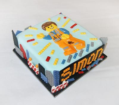 Lego Movie cake - Cake by Ayeta
