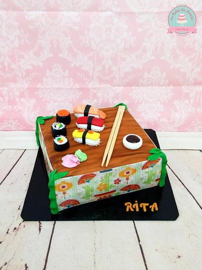 Shushi  - Cake by Ana Crachat Cake Designer 