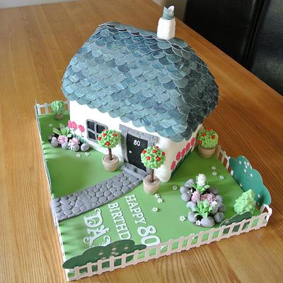 Country Cottage - Cake by baguio