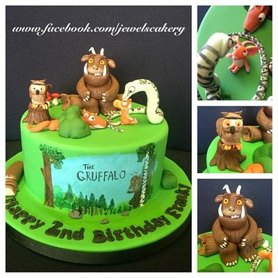 "A gruffalo?  What's a gruffalo?""A gruffalo!  Why, didn't you know?... - Cake by Juliet