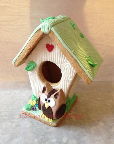 Owl home cinnamon - Cake by Moira