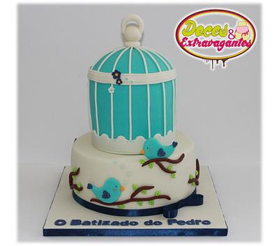 Sweet Birdcage - Cake by Doces & Extravagantes