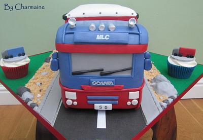 Huge Lorry Cake  - Cake by Charmaine 