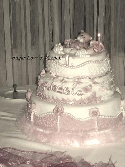 Primo compleanno - Cake by Mary Ciaramella (Sugar Love & Passion)