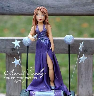Girl superstar - Cake by Nili Limor 