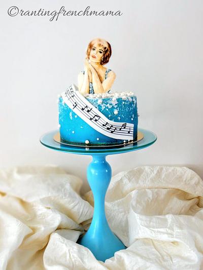 diva cake - Cake by rantingfrenchmama