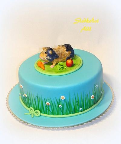 Guinea pig cake - Cake by Alll 