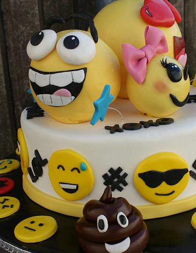 Emoji Cake - Cake by Sandy