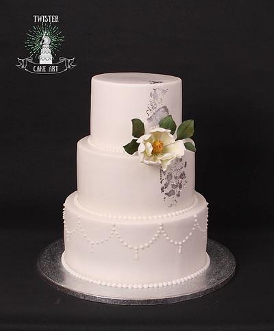 Wedding cake - Cake by Twister Cake Art