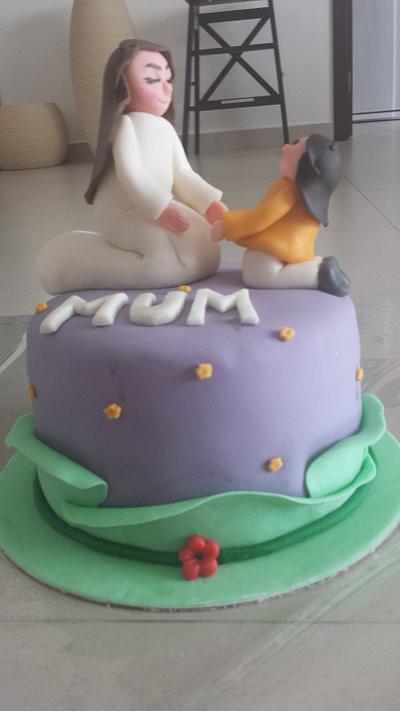 mother's day cake - Cake by Special Touch Cake