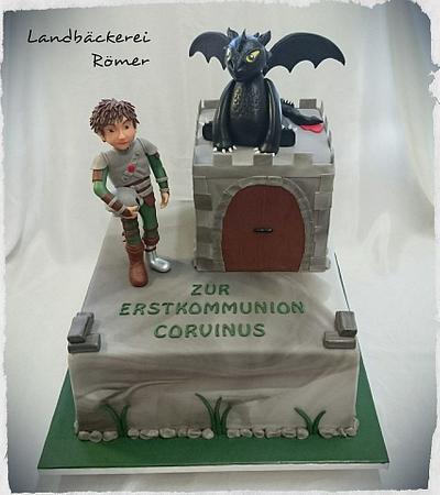 How To Train Your Dragon Cake - Cake by Marina Römer