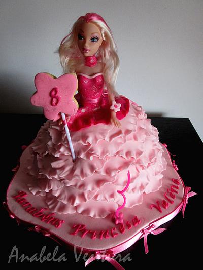 Princess Cake for a Princess - Cake by AnabelaVentura
