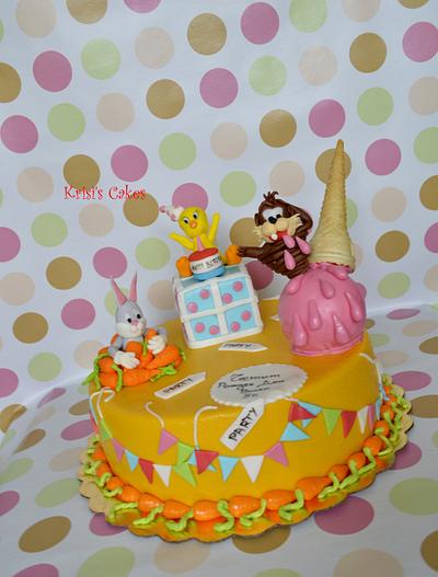 Cake Birthday Viki - Cake by KRISICAKES