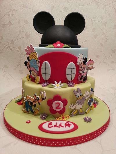Mickey Mouse Clubhouse - Cake by Ice, Ice, Tracey