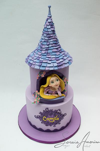 Tangled Cake - Cake by Soraia Amorim