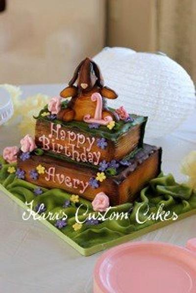 Velveteen Rabbit First Birthday Cake - Cake by KarasCustomCakes
