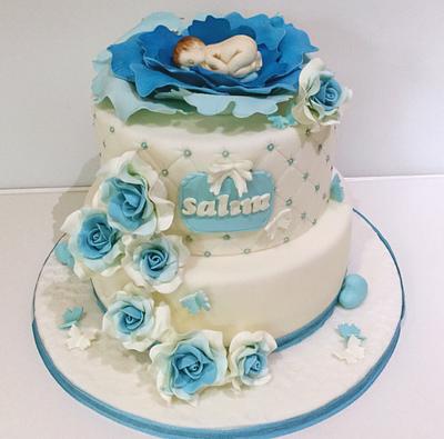 Baptism cake  - Cake by Donatella Bussacchetti