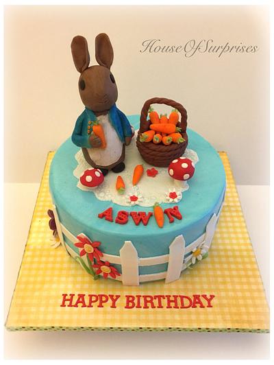 Carrot theme party  - Cake by Shikha