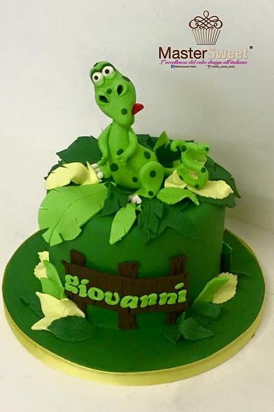Dino cake - Cake by Donatella Bussacchetti
