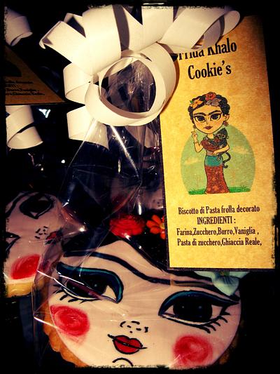 Frida Khalo Cookie's - Cake by Yummy Cake Shop