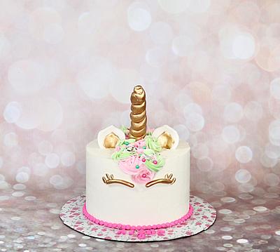 Unicorn cake - Cake by soods