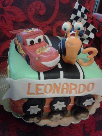 torta di LEONARDO - Cake by FRANCESCA