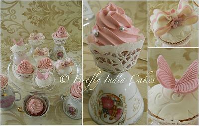 Vintage Tea - Cake by Firefly India by Pavani Kaur