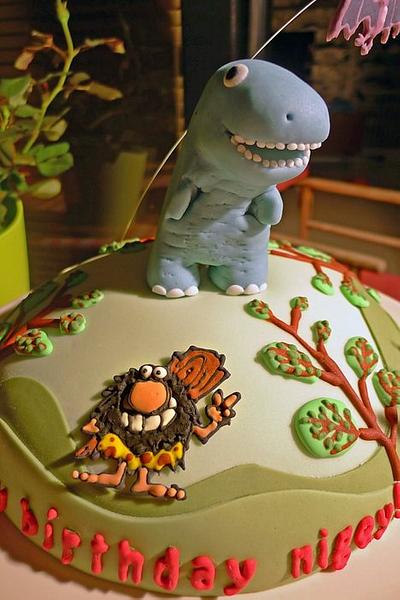 Dinosaur!!! - Cake by ClareHarrison
