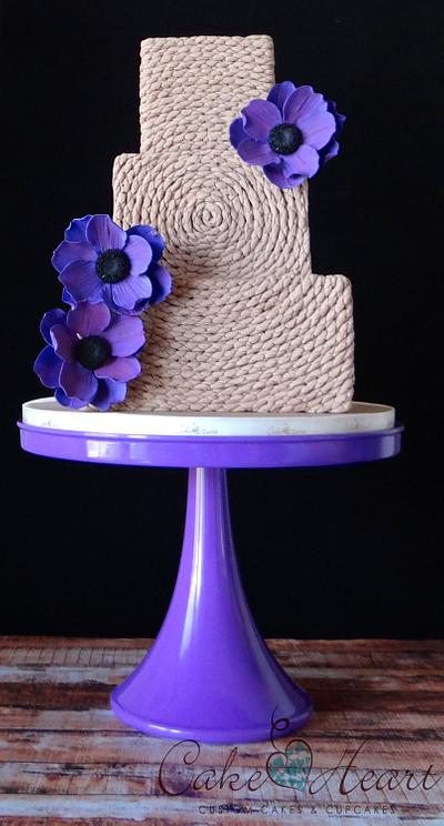 Rattan Cake - Cake by Cake Heart