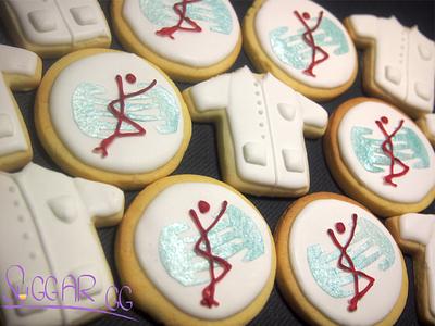 Kinesitherapy Cookies - Cake by suGGar GG