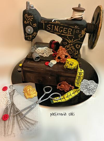 Singer cake - Cake by barbara Saliprandi