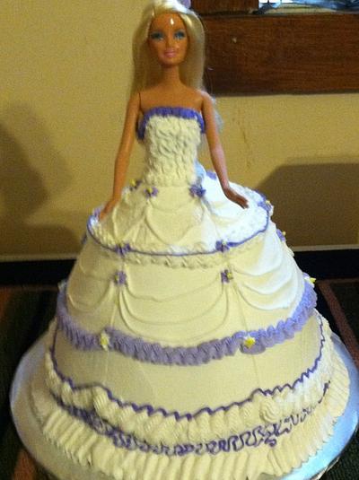 Barbie Princess  - Cake by pcwaterlilly
