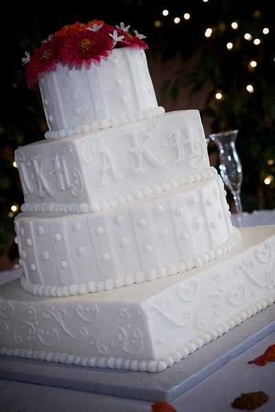 Wedding cake - Cake by Tetyana
