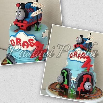 Thomas  - Cake by Pastacı Panda