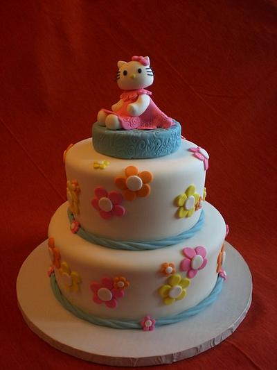Hello Kitty, Pretty in Pink - Cake by Diana