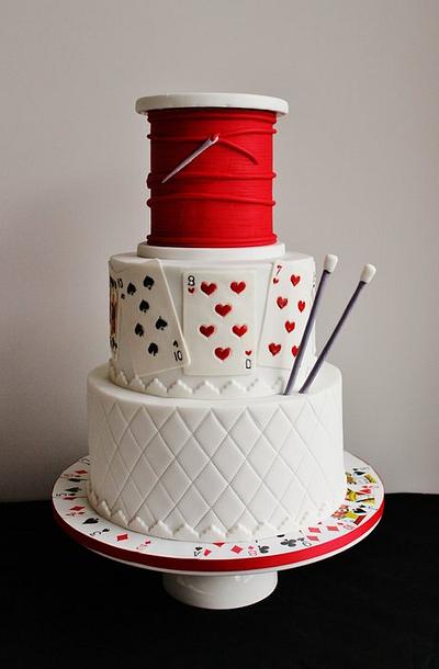 80th Birthday Cake - Cake by Emily