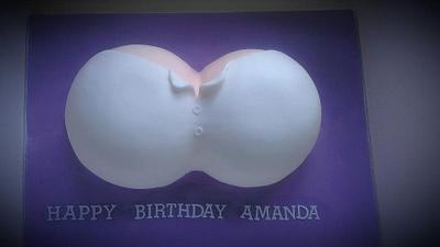 Boobs - Cake by amy