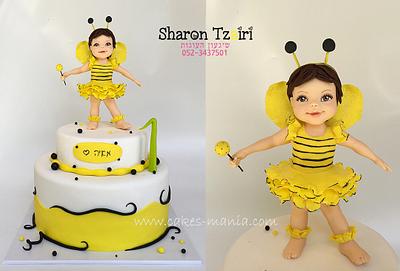 baby bee cake  - Cake by sharon tzairi - cakes-mania