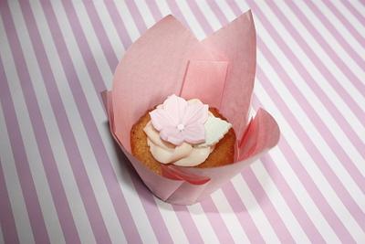 Girly Cupcakes - Cake by Carolina Cardoso