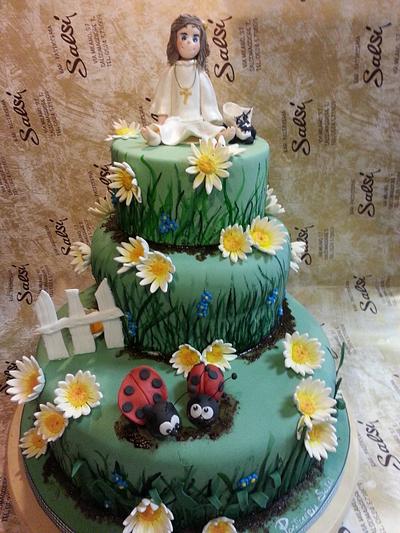 ladybug cake - Cake by barbara Saliprandi