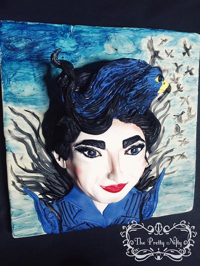 CakeFlix Collab - Miss Peregrine  - Cake by Edelcita Griffin (The Pretty Nifty)