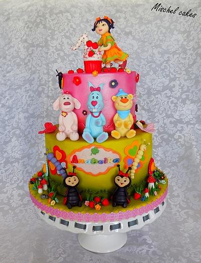 Anabelka  - Cake by Mischel cakes