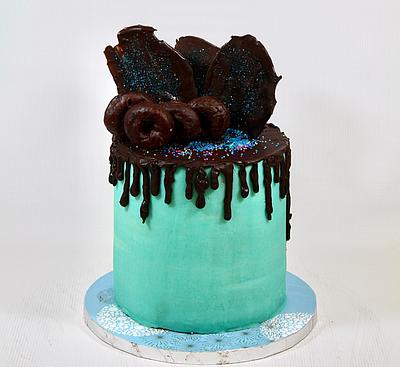 Drip cake  - Cake by soods