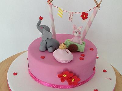Little baby - Cake by Cinta Barrera
